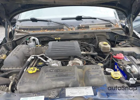 2001 Dodge Dakota Slt/Sport from USA, damaged, VIN 1B7GG2AN41S220246